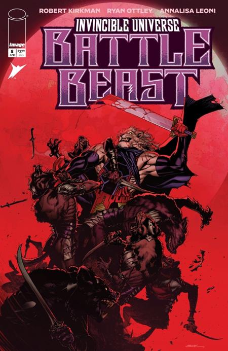 DF INVINCIBLE UNIVERSE BATTLE BEAST - Magazine - Image - Pop Weasel