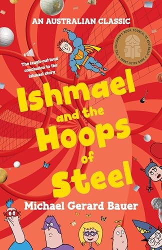 ISHMAEL AND THE HOOPS OF STEEL (ISHMAEL - Childrens Books - Image - Pop Weasel