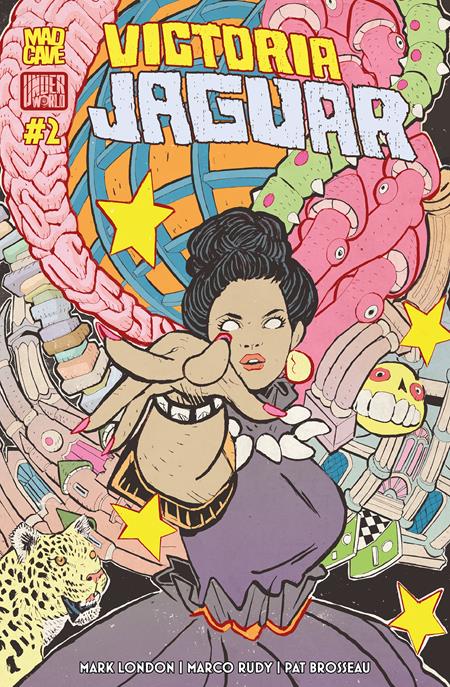 VICTORIA JAGUAR - Comics - Image - Pop Weasel