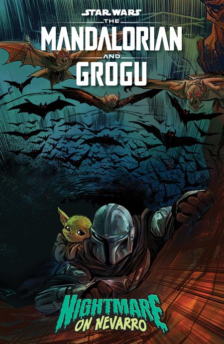 Star Wars The Mandalorian And Grogu Nightmare On Nevarro | One Shot Cvr A Soo Lee - Comics - Image - Pop Weasel