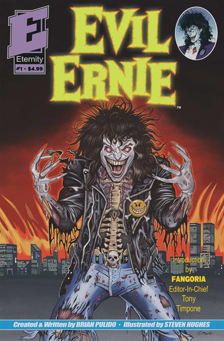 EVIL ERNIE - Comics - Image - Pop Weasel