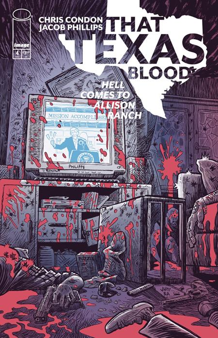 THAT TEXAS BLOOD HELL COMES TO ALLISON RANCH - Comics - Image - Pop Weasel