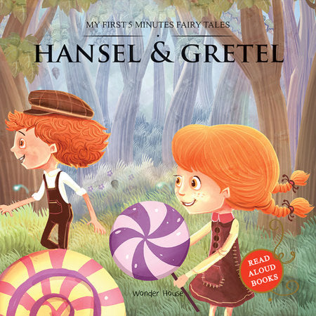 My First 5 Minutes Fairy Tales Hansel and Gretel: Traditional Fairy Tales For Children (Abridged and Retold) | TPB - Graphic Novels - Image - Pop Weasel