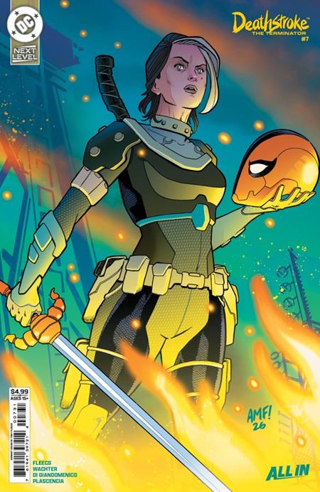 DF DEATHSTROKE THE TERMINATOR - Magazine - Image - Pop Weasel