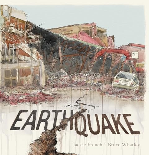 EARTHQUAKE (PB) - Childrens Books - Image - Pop Weasel