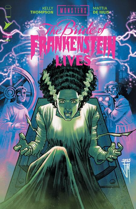 UNIVERSAL MONSTERS THE BRIDE OF FRANKENSTEIN LIVES - Comics - Image - Pop Weasel