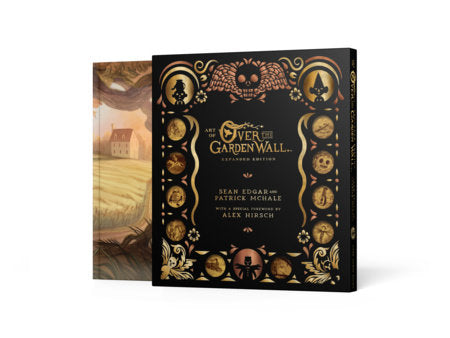 Art of Over the Garden Wall: Expanded Edition (Deluxe Edition) | Hardcover - Graphic Novels - Image - Pop Weasel