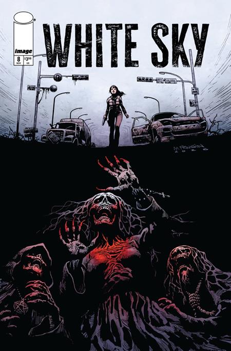 WHITE SKY - Comics - Image - Pop Weasel