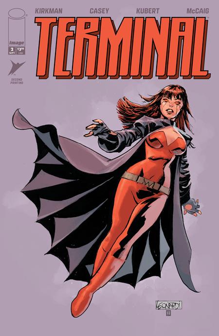 Terminal #2 2nd Printing Cvr B Rick Leonardi & Neeraj Menon The Awoken Var