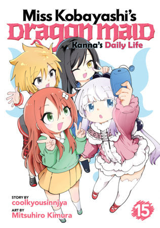 Miss Kobayashi's Dragon Maid: Kanna's Daily Life Vol. 15 | TPB