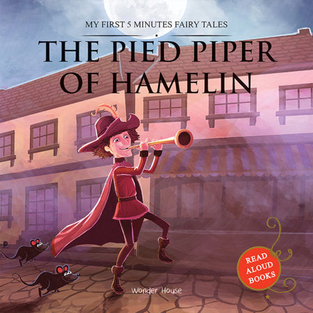 My First 5 Minutes Fairy Tales The Pied Piper of Hamelin: Traditional Fairy Tales For Children (Abridged and Retold) | TPB - Graphic Novels - Image - Pop Weasel