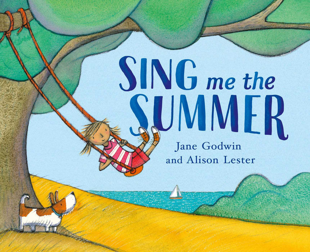 Sing Me The Summer - Childrens Books - Image - Pop Weasel