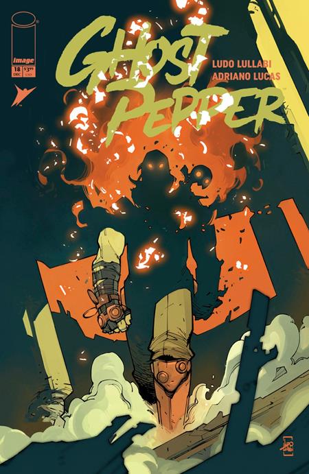 GHOST PEPPER - Comics - Image - Pop Weasel