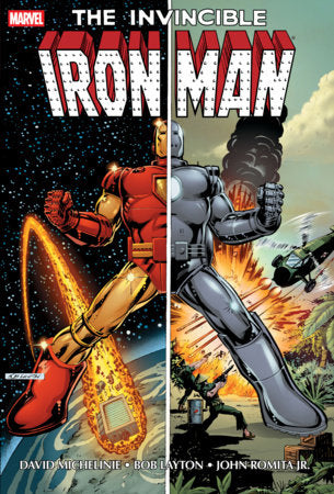 Iron Man By Michelinie, Layton & Romita Jr. Omnibus Vol. 1 Bob Layton Cover [New Printing, DM Only] | Hardcover - Graphic Novels - Image - Pop Weasel