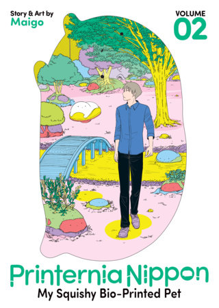 Printernia Nippon: My Squishy Bio-Printed Pet Vol. 2 | TPB