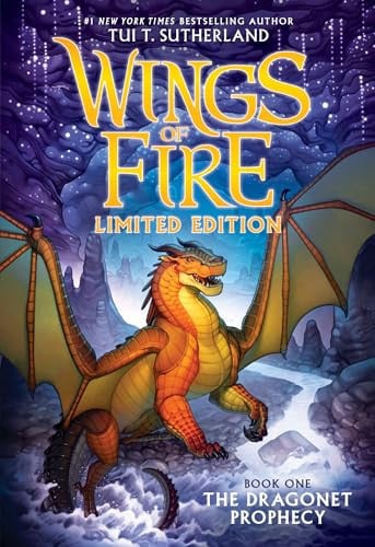 THE DRAGONET PROPHECY (WINGS OF FIRE: LIMITED EDITION, BOOK ONE) - Childrens Books - Image - Pop Weasel