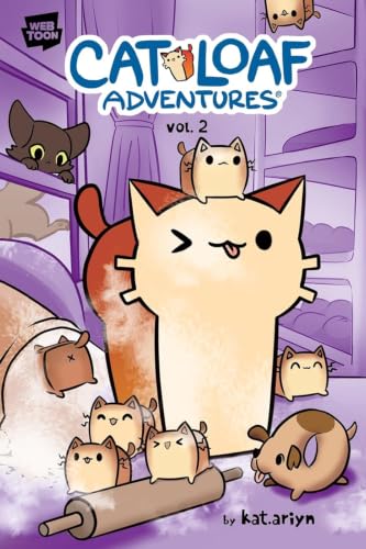 Cat Loaf Adventures Volume2 PB