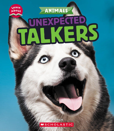 Unexpected Talkers - Books - Image - Pop Weasel
