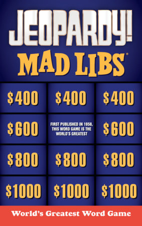 Jeopardy! Mad Libs | TPB - Graphic Novels - Image - Pop Weasel