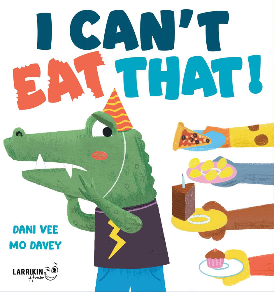 I Can't Eat That! - Childrens Books - Image - Pop Weasel