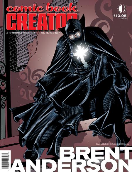 COMIC BOOK CREATOR - Magazine - Image - Pop Weasel