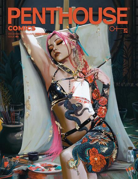 PENTHOUSE COMICS - Comics - Image - Pop Weasel