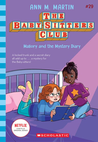 MALLORY AND THE MYSTERY DIARY (THE BABY-SITTERS CLUB - Childrens Books - Image - Pop Weasel