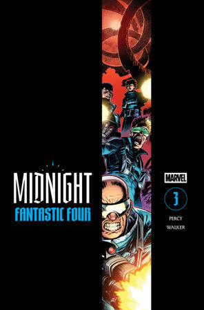 MIDNIGHT FANTASTIC FOUR - Comics - Image - Pop Weasel