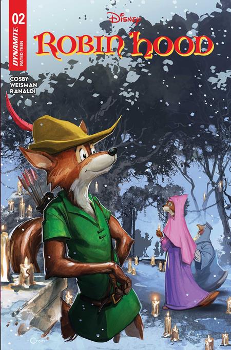 ROBIN HOOD (2026) - Comics - Image - Pop Weasel