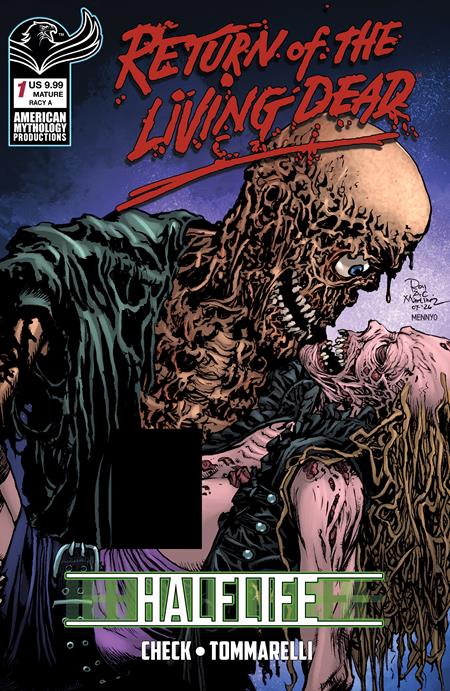 RETURN LIVING DEAD HALFLIFE - Comics - Image - Pop Weasel