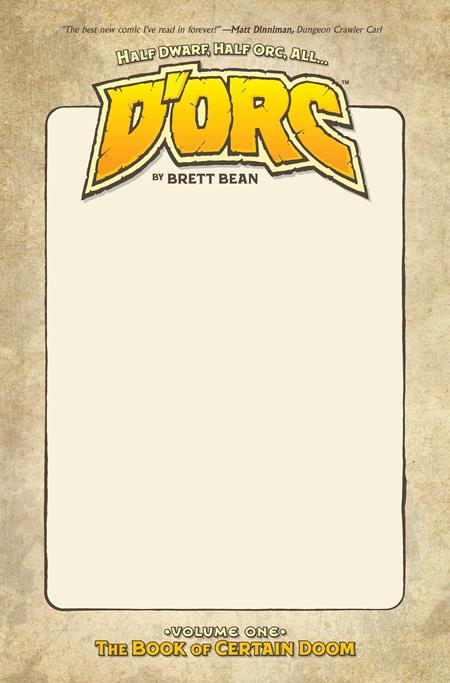 DORC TP VOL 01 2ND PTG DIRECT MARKET EXCLUSIVE BLANK SKETCH CVR - Graphic Novels - Image - Pop Weasel