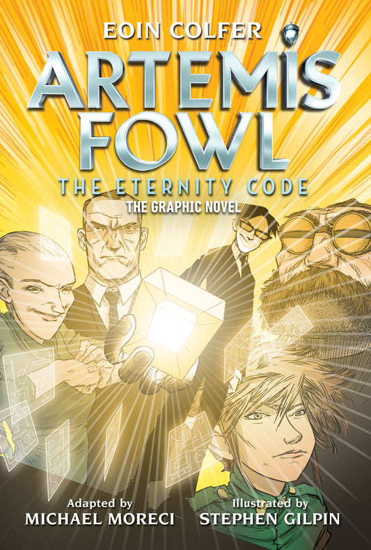 Artemis Fowl: The Eternity Code: The Graphic Novel | TPB