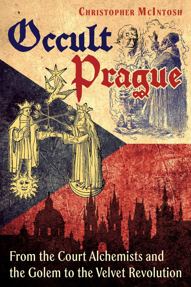 Occult Prague: From the Court Alchemists and the Golem to the Velvet Revolution | TPB - Books - Image - Pop Weasel