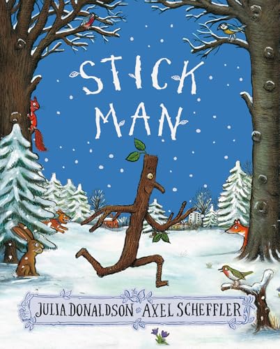 STICK MAN HB NEW EDITION - Childrens Books - Image - Pop Weasel