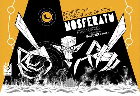NOSFERATU BEHIND THE HORROR AND DEATH TP - Graphic Novels - Image - Pop Weasel