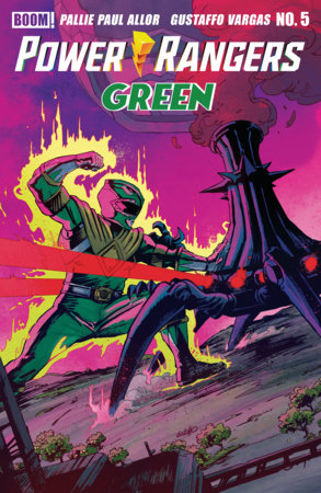 Power Rangers Green - Comics - Image - Pop Weasel