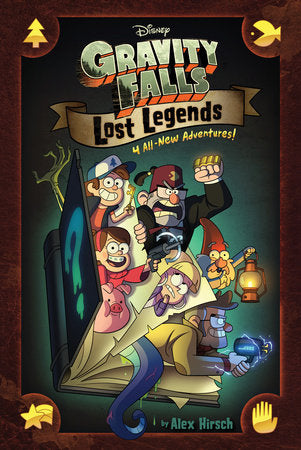 Gravity Falls: Lost Legends | Hardcover - Graphic Novels - Image - Pop Weasel