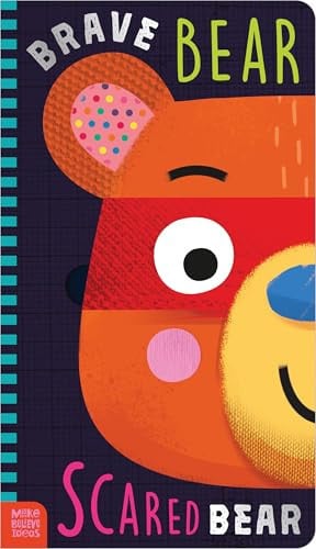 BRAVE BEAR, SCARED BEAR - Childrens Books - Image - Pop Weasel