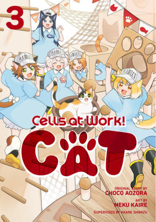 Cells at Work! Cat 3 | TPB - Manga - Image - Pop Weasel