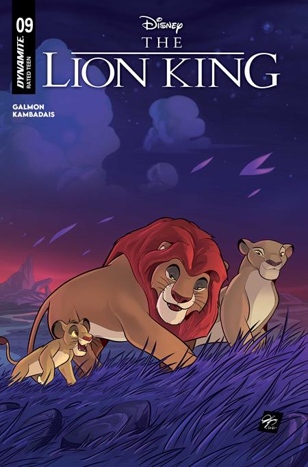 LION KING - Comics - Image - Pop Weasel