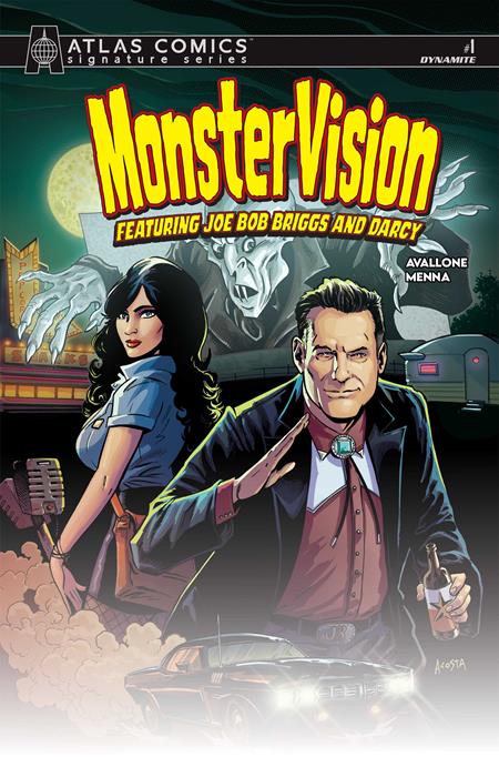 MONSTERVISION FEATURING JOE BOB BRIGGS AND DARCY - Comics - Image - Pop Weasel