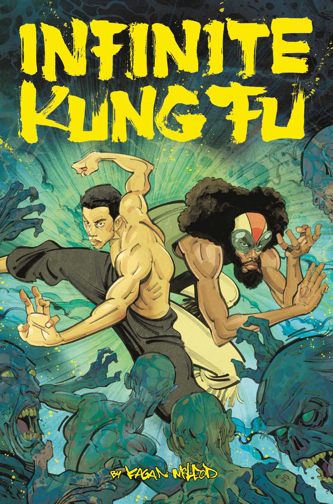 Infinite Kung Fu - Graphic Novels - Image - Pop Weasel