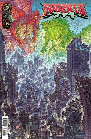 Godzilla [Kai-Sei Era] #16 Variant B (Bratukhin)