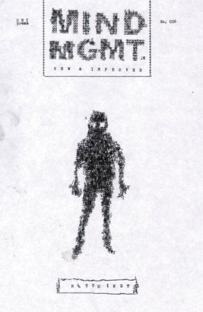 Mind MGMT New & Improved #6 Cover A Matt Kindt