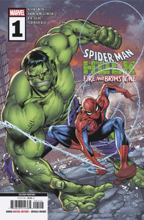 SPIDER-MAN/HULK: FIRE AND BRIMSTONE - Comics - Image - Pop Weasel