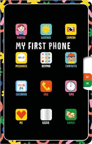 MY FIRST PHONE - Childrens Books - Image - Pop Weasel