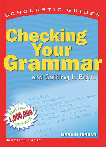 Checking Your Grammar - Books - Image - Pop Weasel