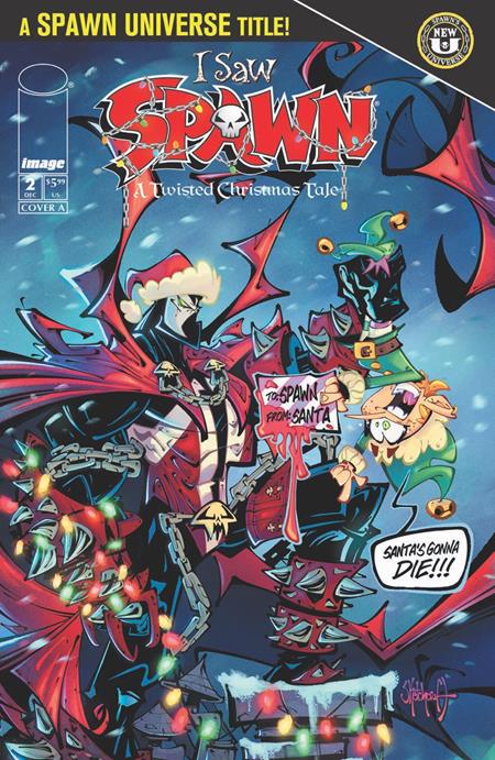 I SAW SPAWN (A TWISTED CHRISTMAS TALE) - Comics - Image - Pop Weasel