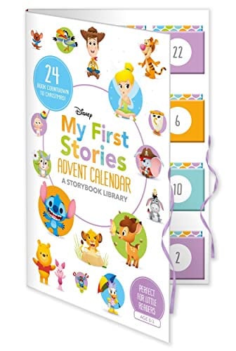 DISNEY: MY FIRST STORIES ADVENT CALENDAR (A STORYBOOK LIBRARY)