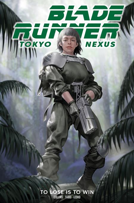 BLADE RUNNER TOKYO NEXUS TO LOSE IS TO WIN TP VOL 02 DIRECT MARKET EDITION JUNGGEUN YOON CVR - Graphic Novels - Image - Pop Weasel